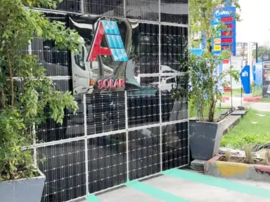 ภาพงานติดตั้งและมาตรฐานการทำงานของ AITSCCTV