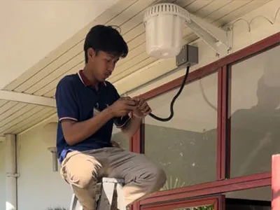 LAN and Fiber Optic