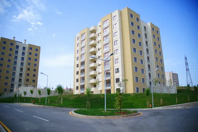 New buildings with green areas (2)