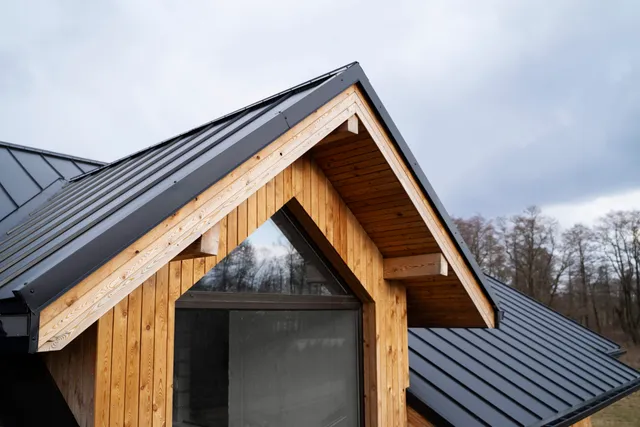 Renovate wooden house