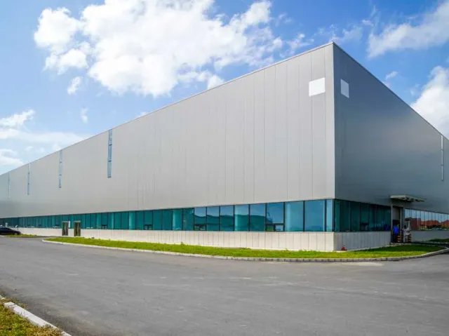 Industrial park factory building warehouse