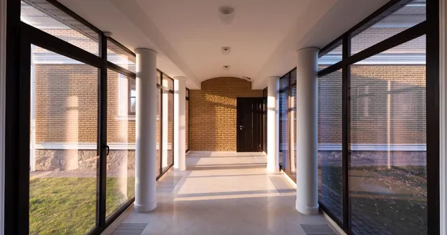 Window film footpath